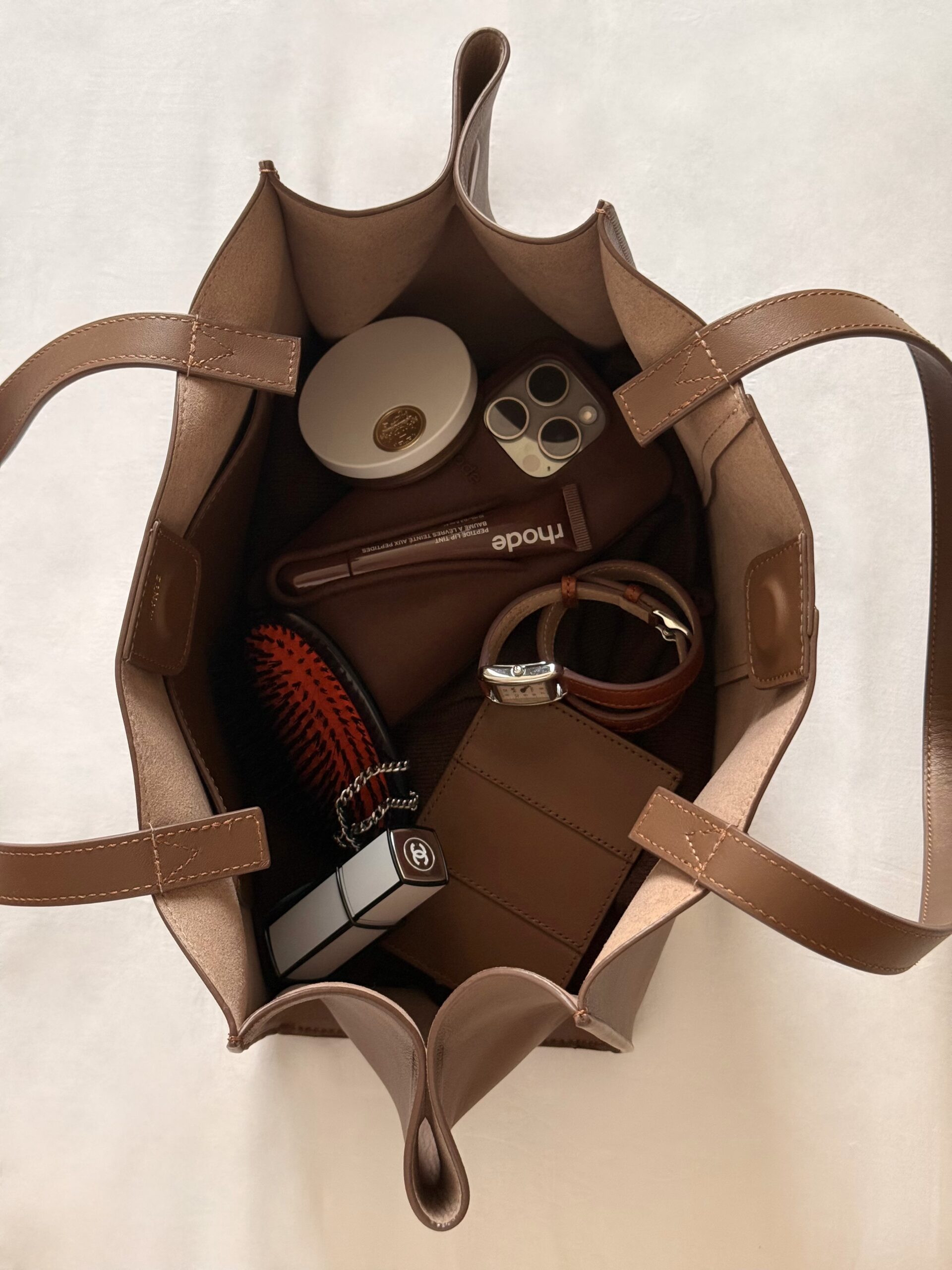 BASKE - BURNT UMBER CALFSKIN - Image 6