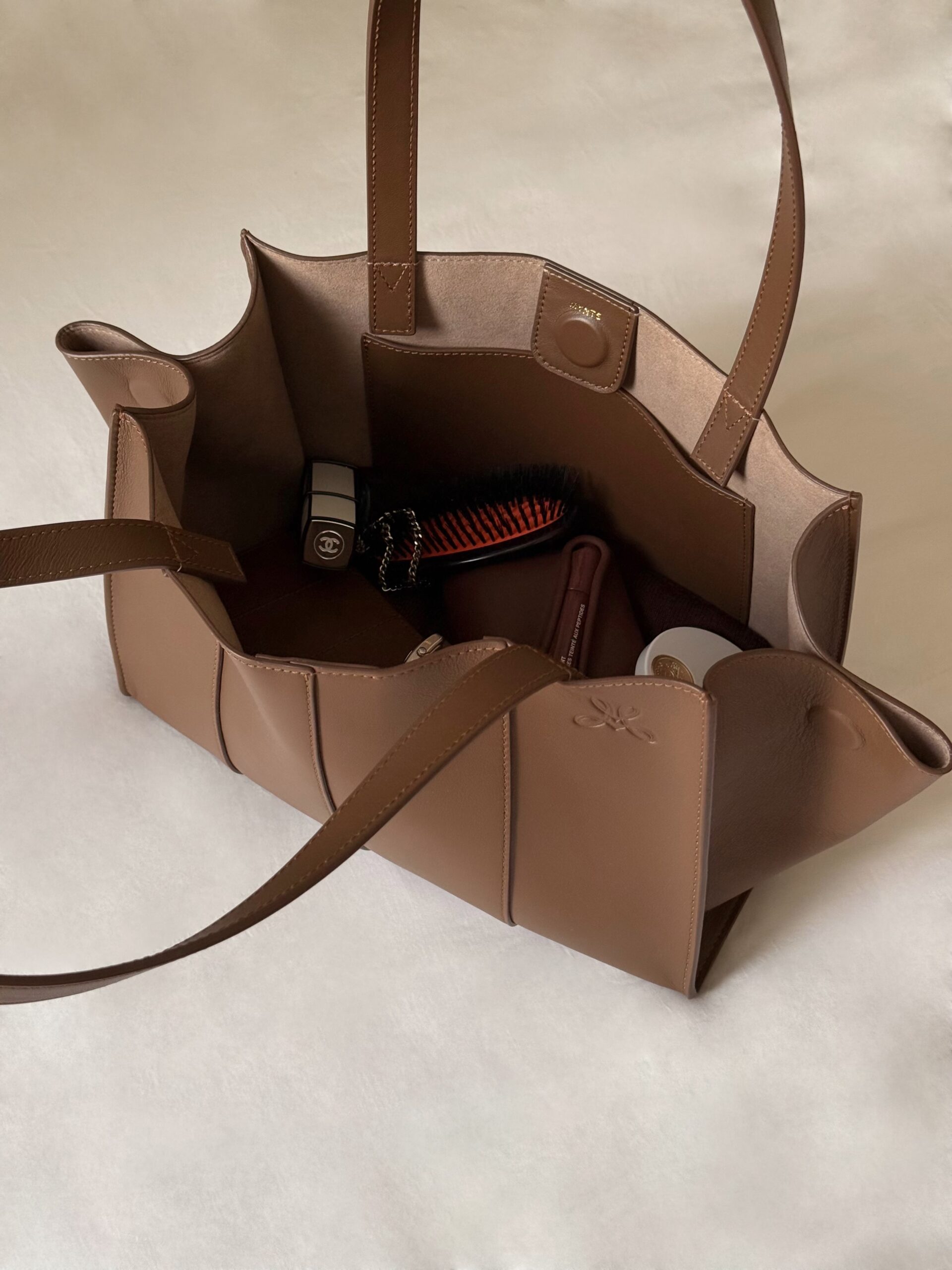 BASKE - BURNT UMBER CALFSKIN - Image 5