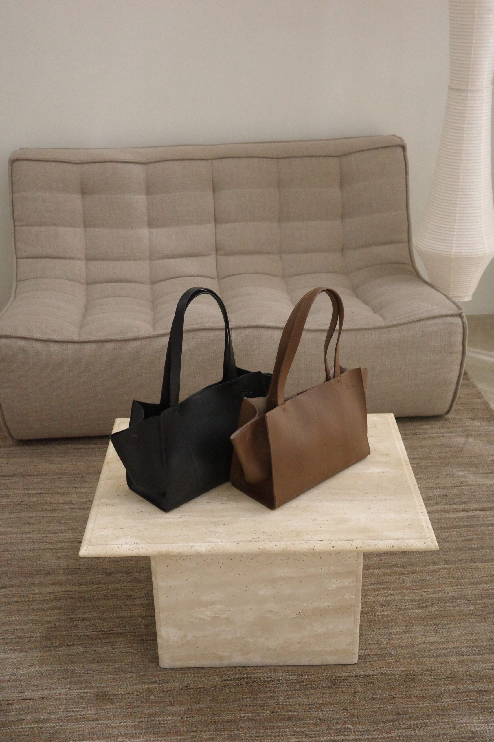 BASKE - ALL BLACK CALFSKIN - Image 2