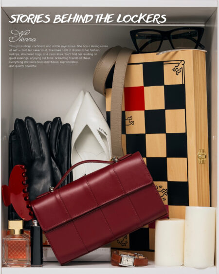 LYNE - BURGUNDY