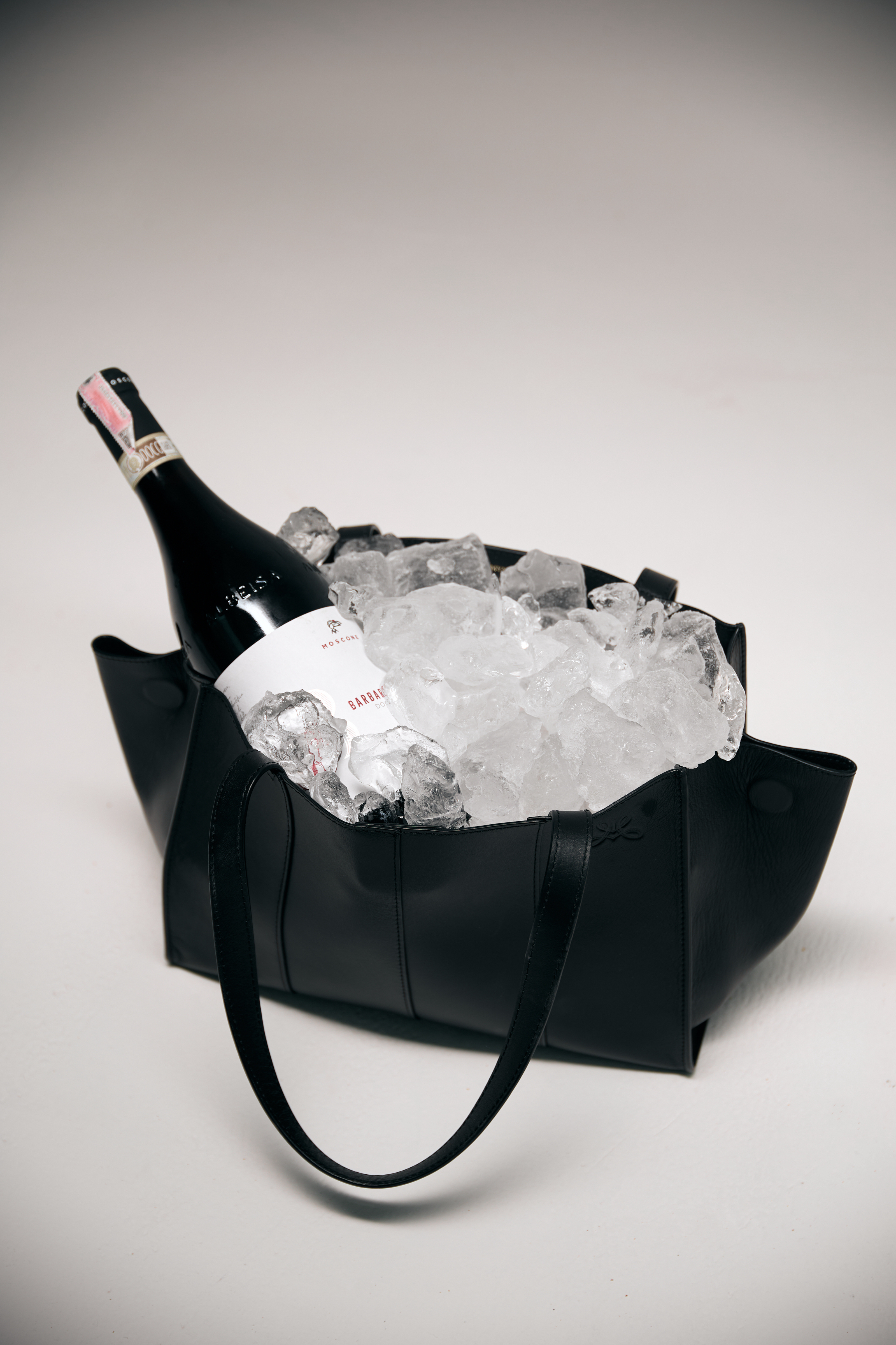 BASKE - ALL BLACK CALFSKIN - Image 4