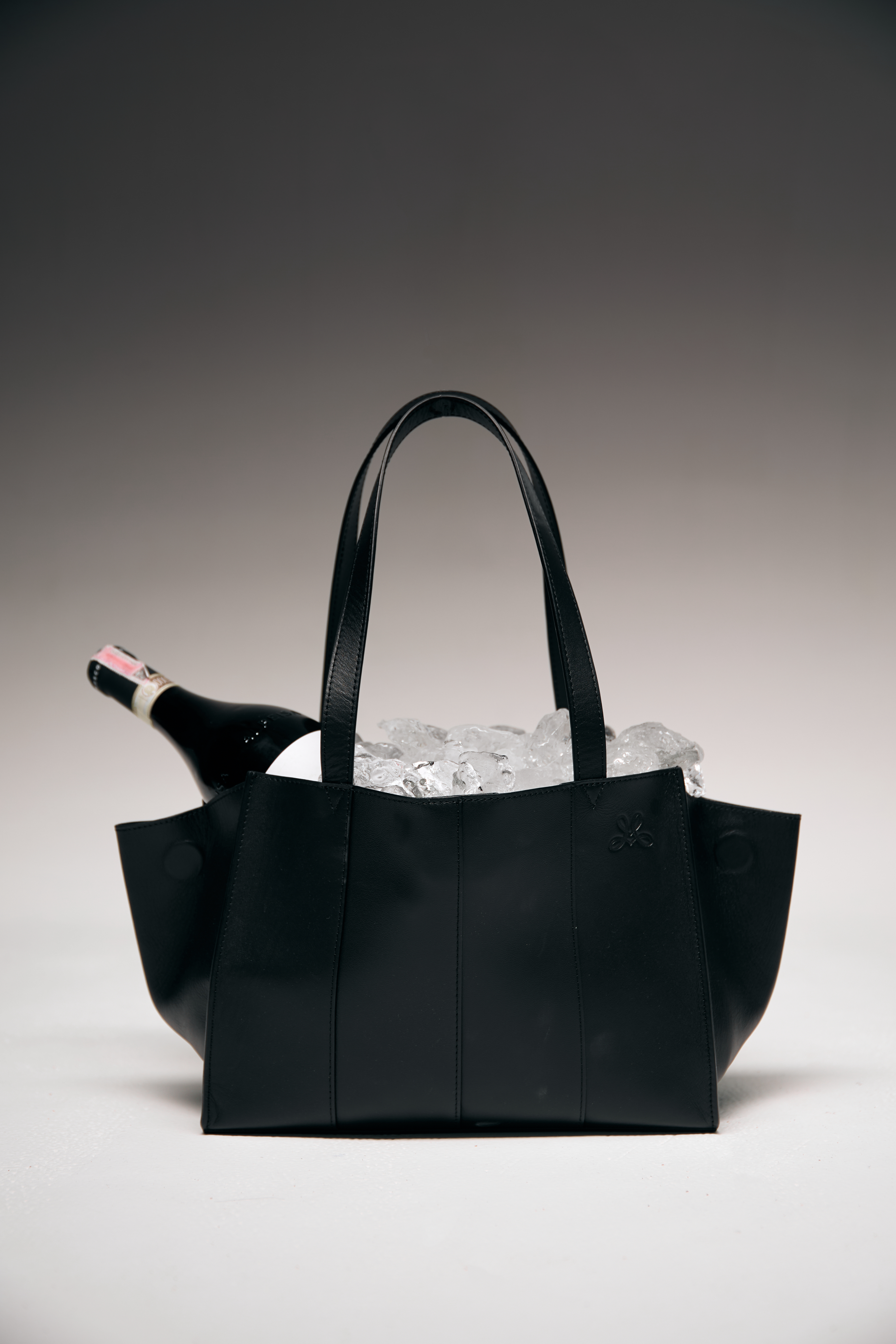 BASKE - ALL BLACK CALFSKIN - Image 6