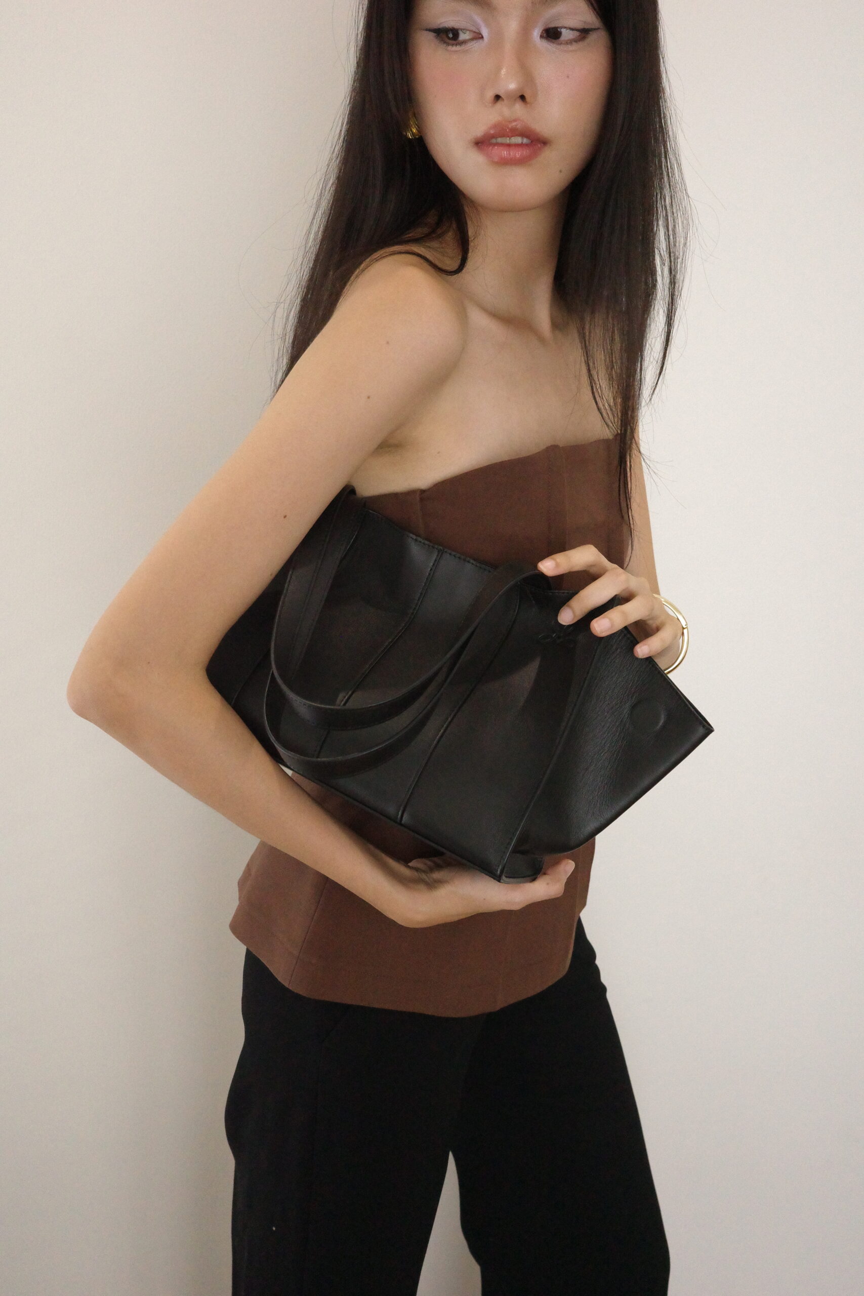 BASKE - ALL BLACK CALFSKIN - Image 4