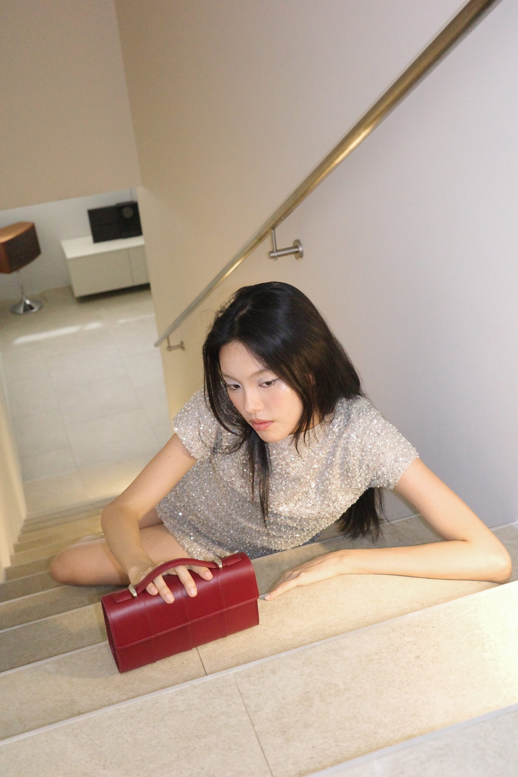 LYNE - BURGUNDY - Image 7