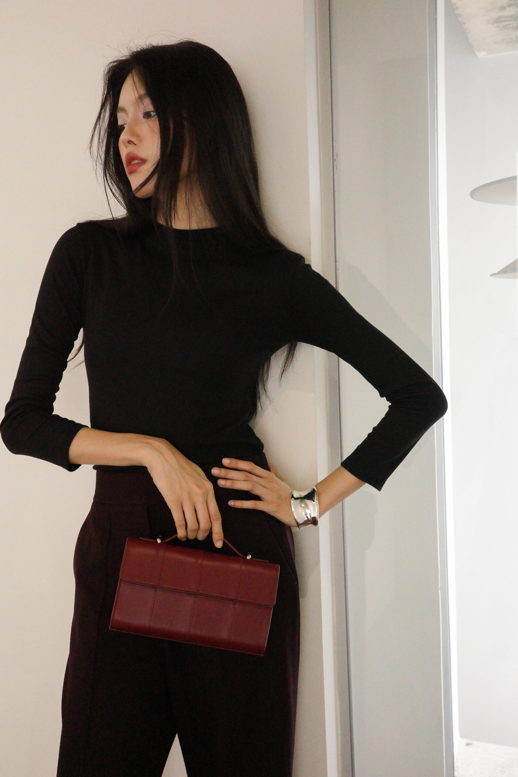 LYNE - BURGUNDY - Image 3