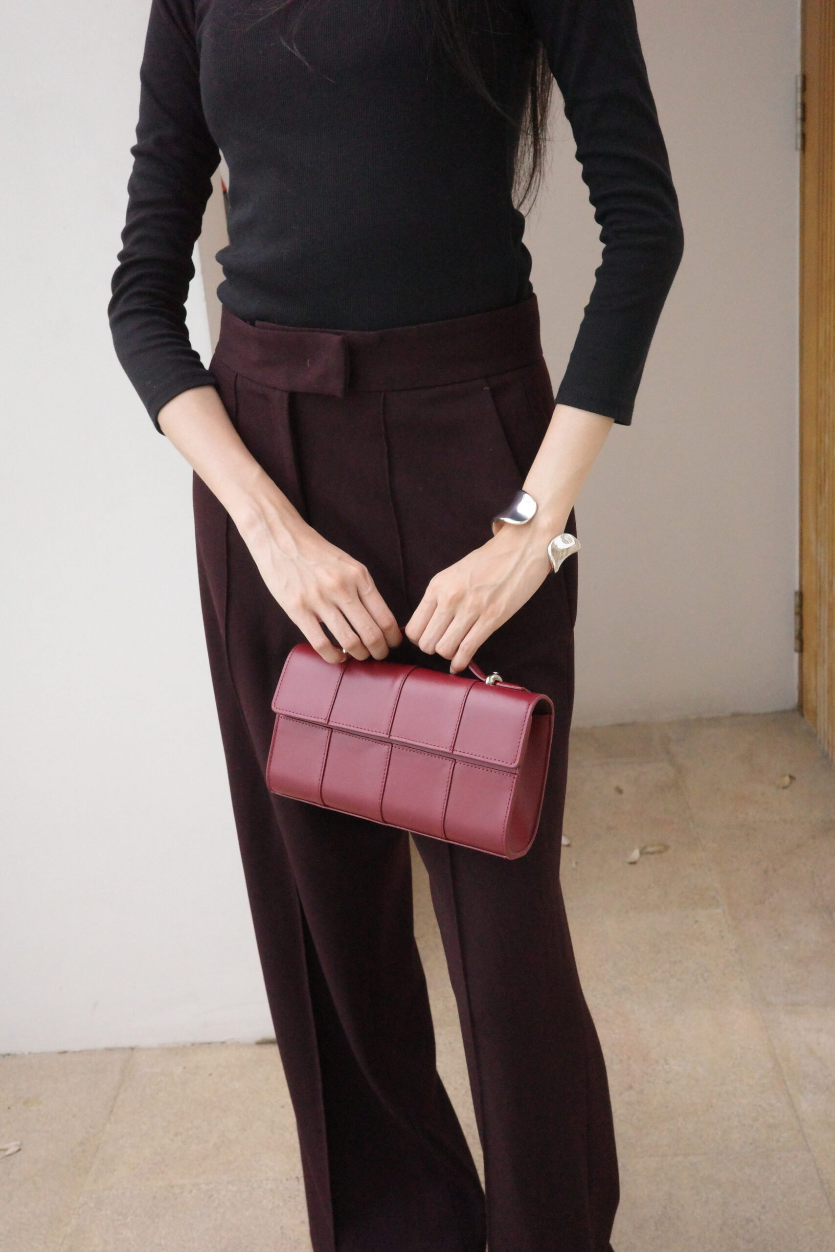 LYNE - BURGUNDY - Image 9