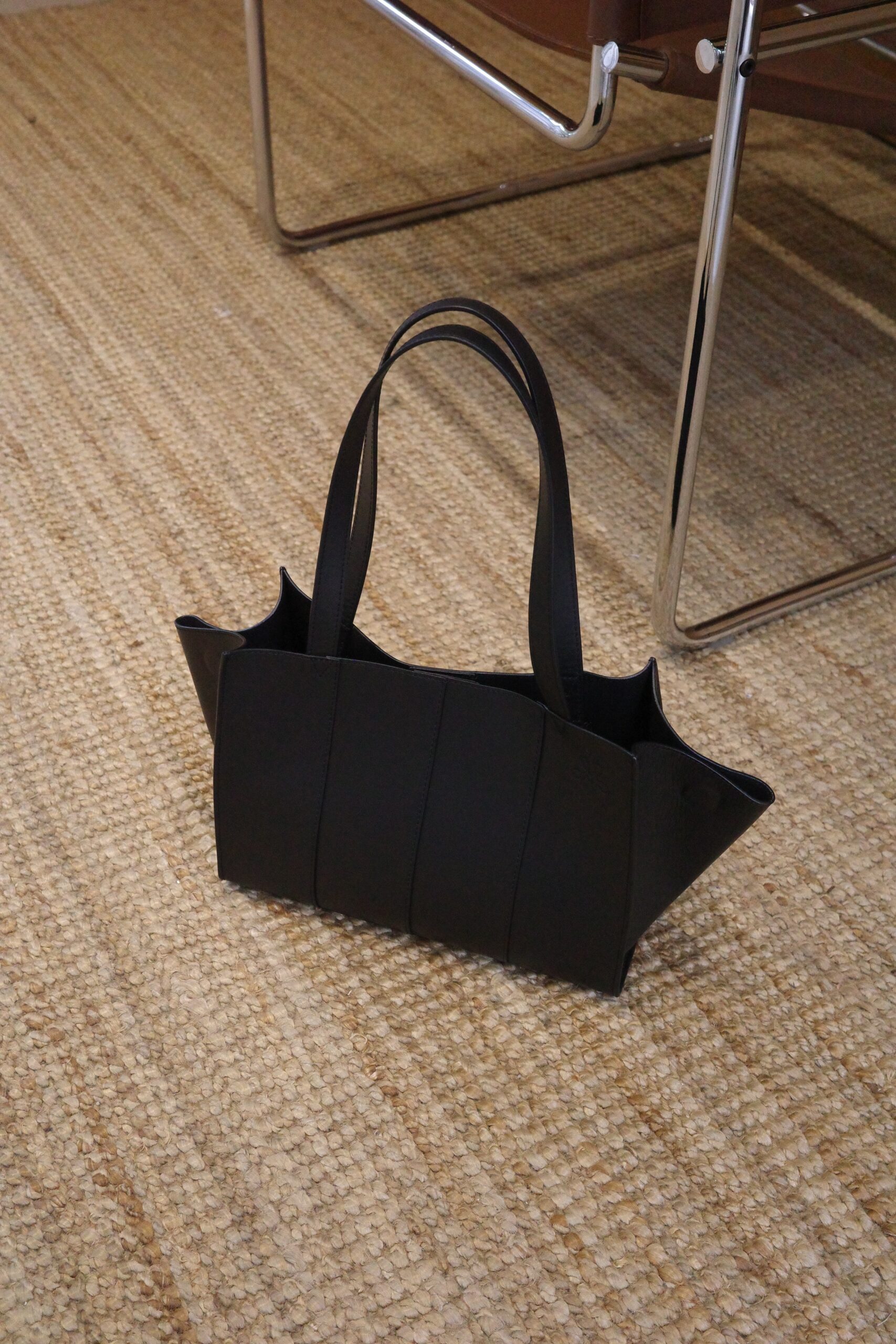 BASKE - ALL BLACK CALFSKIN - Image 3