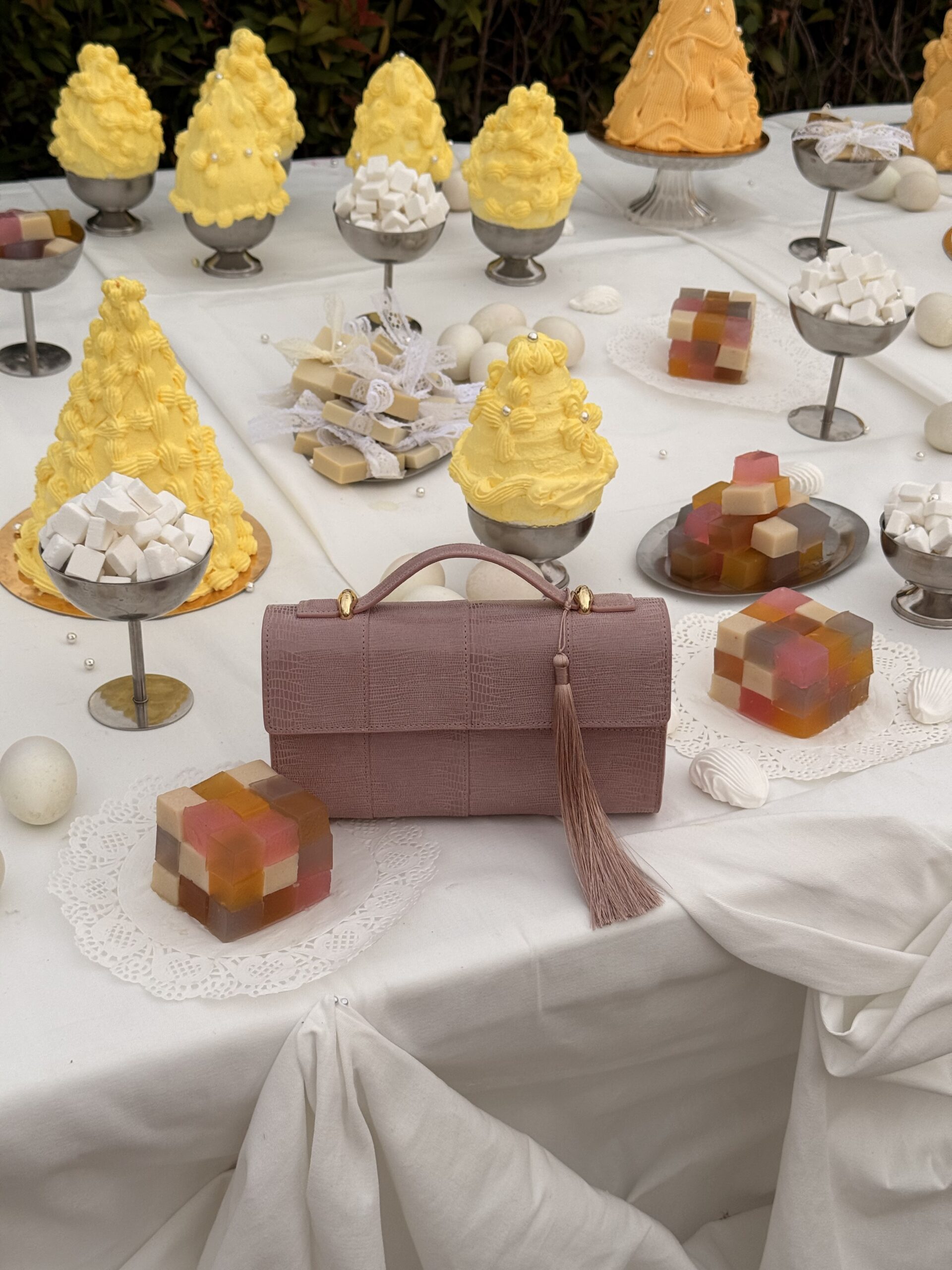 LYNE - PINK LIZARD SUEDE - Image 9