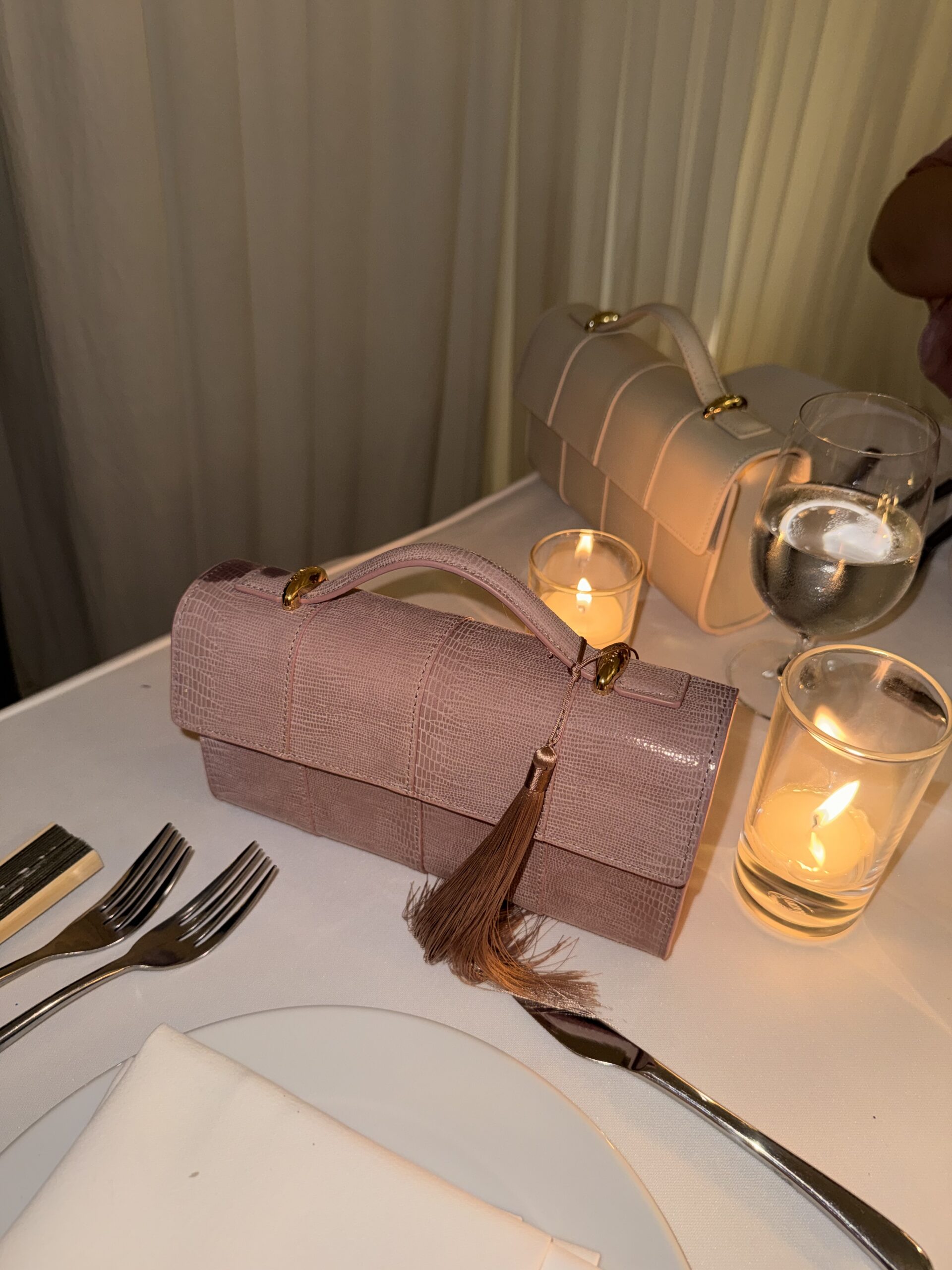 LYNE - PINK LIZARD SUEDE - Image 8