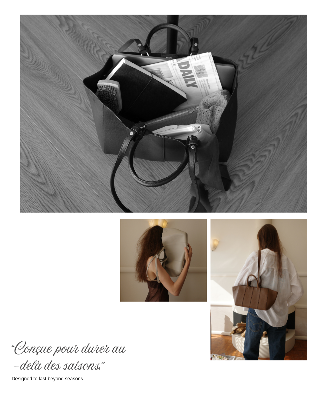 YVE - LARGE TOTE - Image 5