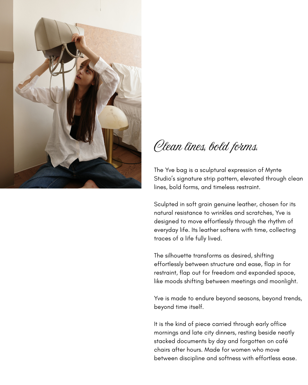 YVE - LARGE TOTE - Image 6