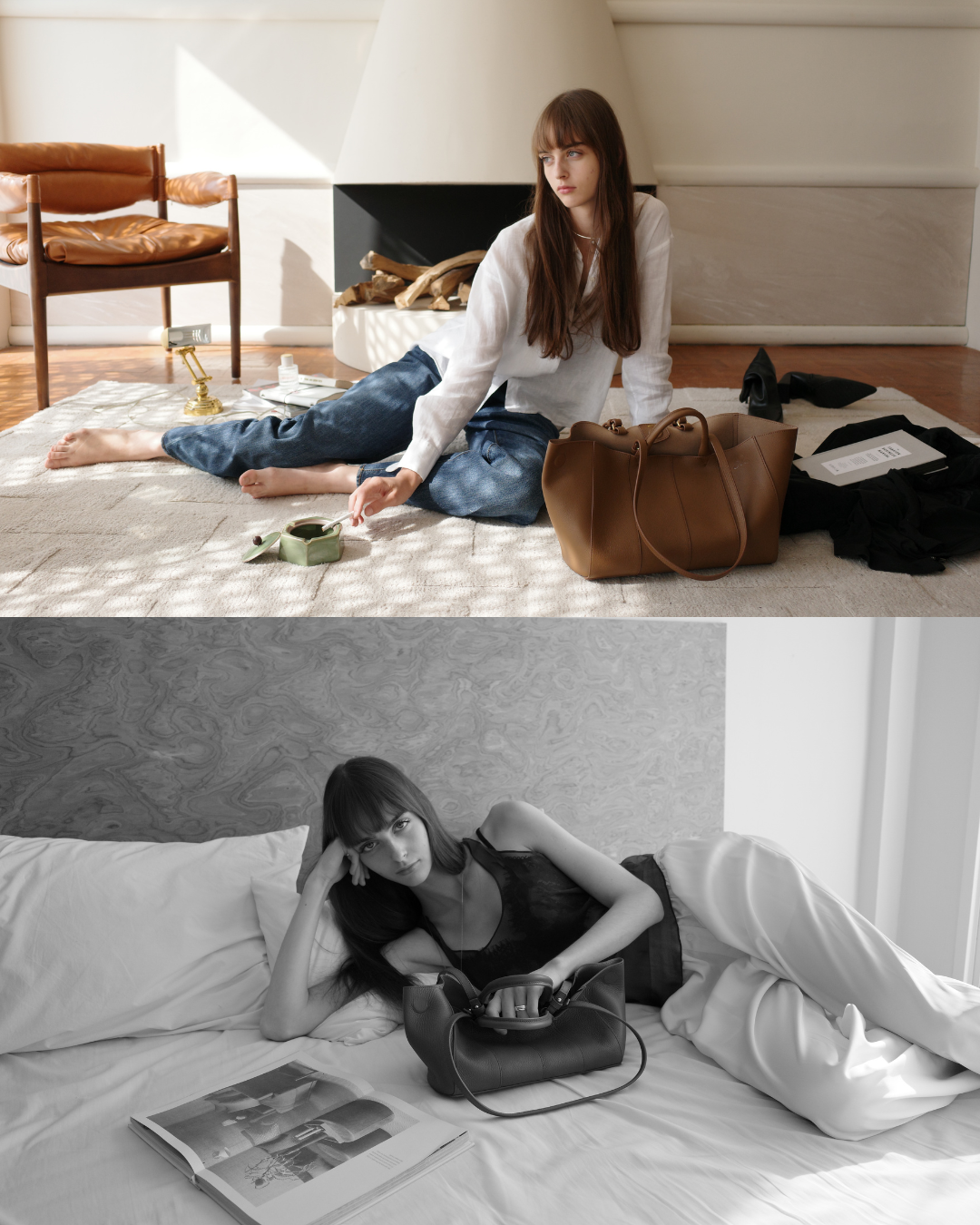 YVE - LARGE TOTE - Image 7